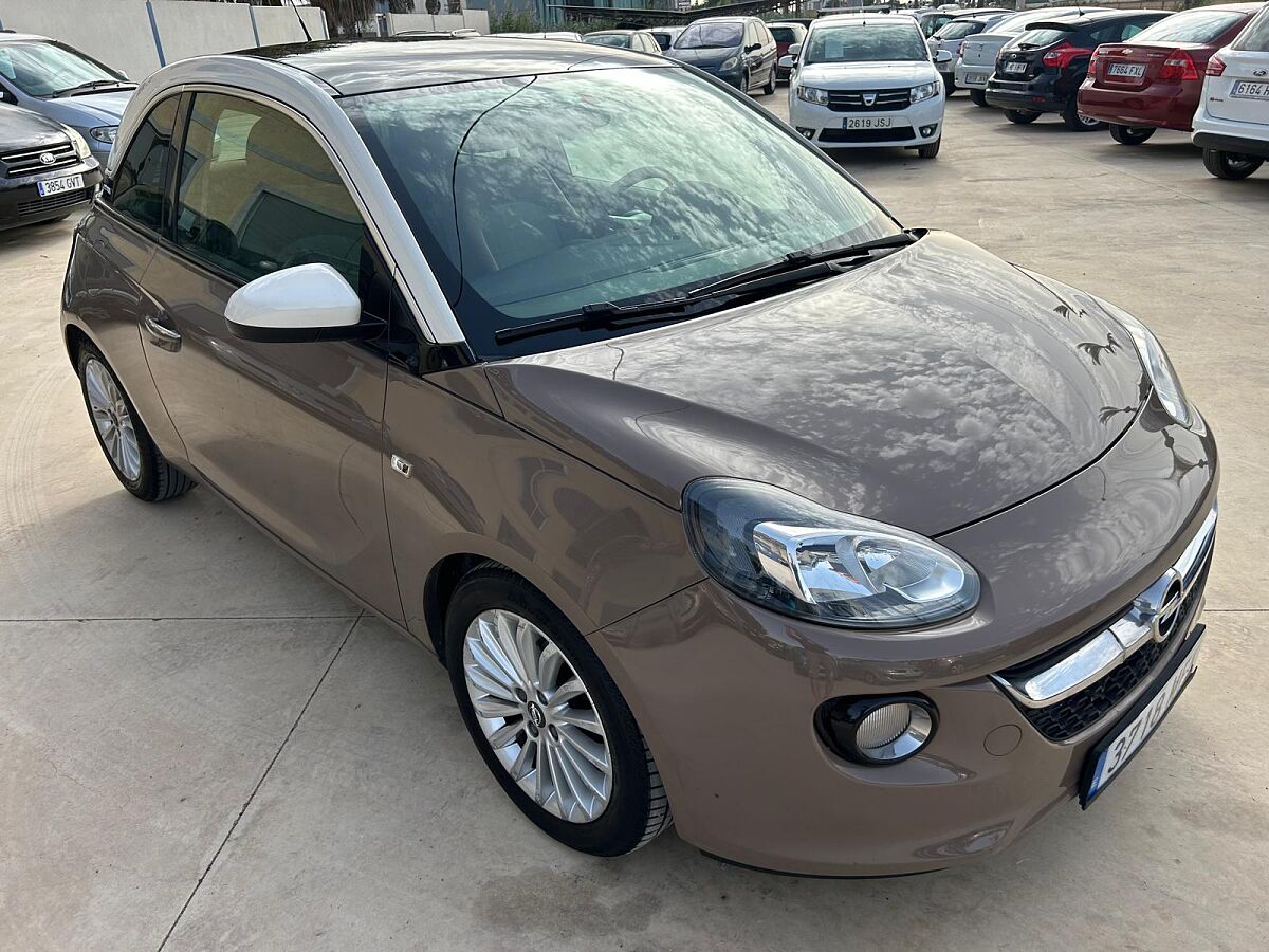 OPEL ADAM JAM ECO FLEX 1.3 SPANISH LHD IN SPAIN 56000 MILES SUPERB 2013